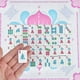 thumbnail image 4 of Set de Mahjong bestcool de 166 fichas con bolsa acolchada floral, 4 of 8