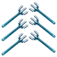 Inflatable Army - Inflable Trident Army Mine Pixel Craft, Paquete De 6