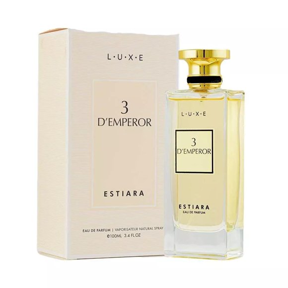 Perfume Estiara 3 D'Emperor 3.4 oz Eau de Parfum para mujer