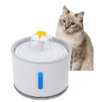 Genérico - Bebedero Electrico 2400Ml Para Mascotas Filtro Purificador