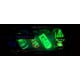 thumbnail image 4 of Toy Disney Cars Glow Racers, paquete de 4 unidades, Lightning McQueen, Mater, 4 of 8