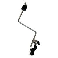 Bothyi - Abrazadera De Soporte Para Platillos Abrazadera De Extensión Para Tambor Accesorio Para Instrumento De Percusión Con Varilla De Platillo En Forma De Z