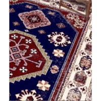 Genérico - Alfombra Living Con Diseños 180X200 Cm Diseño 14