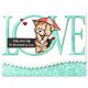 thumbnail image 3 of Troquel Creativo Penny Black Amor Inmenso Plateado, 3 of 7