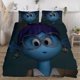 thumbnail image 4 of Ruby Gillman Teenage Kraken Soft 3D Printed Duvet Cover Bedding Set with Comforter Cover 3 Piece Set, 4 of 5