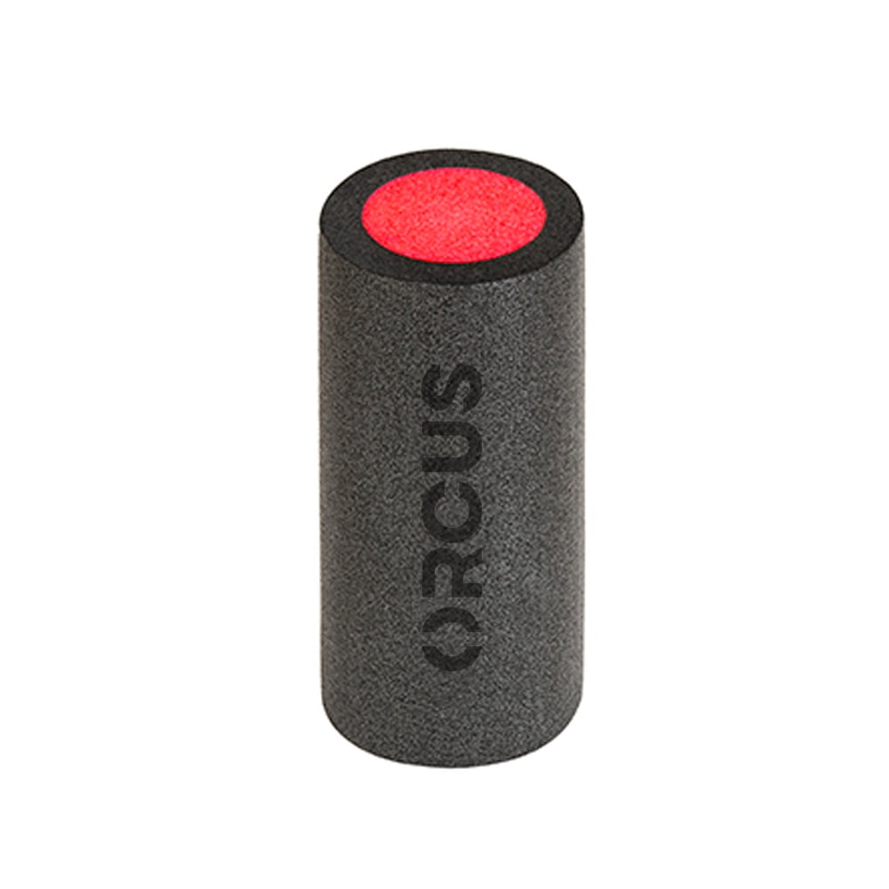 Orcus - Foam Roller Pe 30cm Negro-rojo