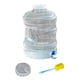 thumbnail image 5 of Contenedor de agua potable Almacenamiento de agua de emergencia Fácil limpieza con asa Duradero Portátil para senderismo Barbacoa Uso doméstico Pesca 15L con Grifo, 5 of 5