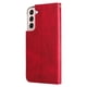 thumbnail image 3 of Funda con Cremallera para Samsung Galaxy S22 5G, Carcasa Cartera de Cuero PU con Soporte y Tarjetero, 3 of 6