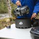 thumbnail image 5 of Sistema de cocina Jetboil Genesis Basecamp con utensilios de cocina de color gris, 5 of 7