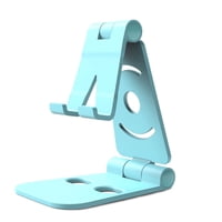 Genérico - Soporte Celular Tablet Para Escritorio Mesa Celeste
