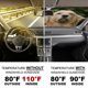 thumbnail image 3 of Golden Retriever Parasol para Parabrisas Delantero Protector Plegable, Visera Solar para Auto Bloquea Rayos UV Mantiene tu Vehículo Fresco140cm*76cm, 3 of 6