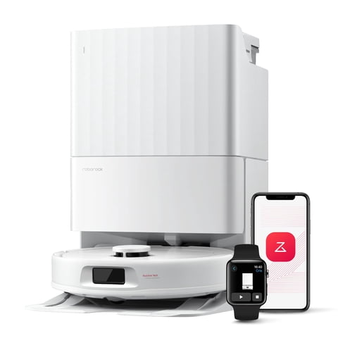 Robot Aspirador Y Trapeador Roborock Qrevo Series Qv 35A 8000Pa