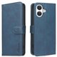 thumbnail image 1 of Funda Billetera para iPhone 17 Protección RFID y Soporte Ajustable Azul, 1 of 6
