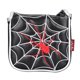 thumbnail image 2 of Universal Golf Mallet Putter Cover Cuadrado Headcover Cierre Magnético Guard Spider Black, 2 of 5