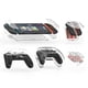 thumbnail image 1 of Funda protectora cristalina 5 en 1 compatible con Switch 2 para controladores L/R y Pro, a prueba de golpes y antiarañazos, 1 of 10