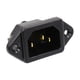 thumbnail image 1 of Conector De Alimentación Del Accesorio Los 5.1x2.4x2.8cm Del Adaptador Del Enchufe Del Soporte Del Panel De 250V 15A, 1 of 3