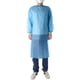thumbnail image 4 of Batas aislantes desechables GOODSELL, paquete de 10, color azul, 4 of 5
