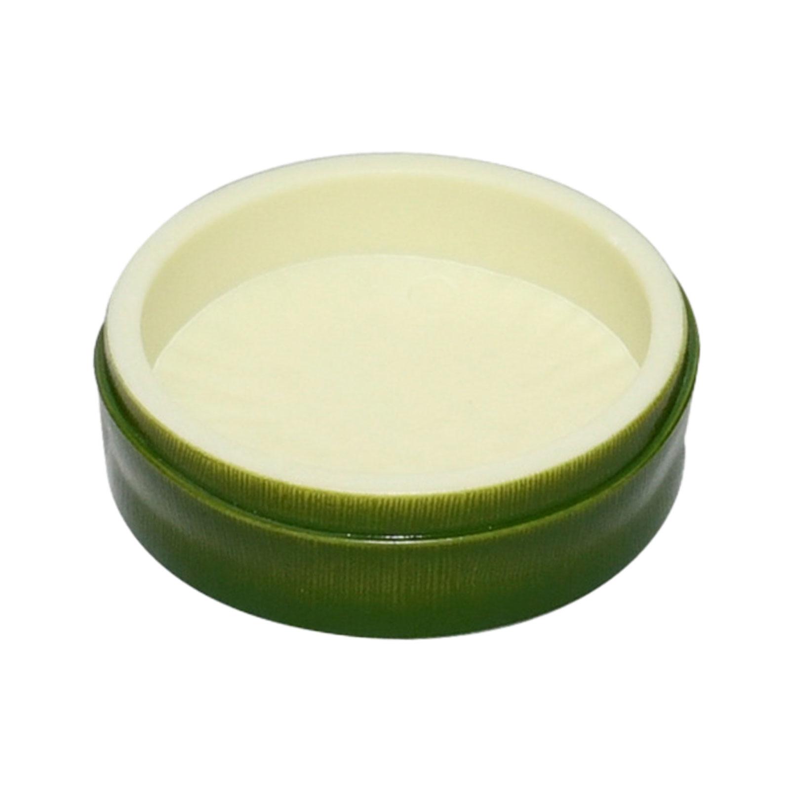 Magideal - Plato De Agua, Alimentador De Tortugas, Plato De Alimentación Pequeño Para Reptiles, Cuenco De Alimentación De Anfibios Para Hámster Dragón Barbudo De Estilo E