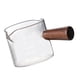 thumbnail image 3 of Taza Medidora De Vidrio Con Doble Boquilla Resistente A La Temperatura Para Líquido De Barra De Vinos, 3 of 5