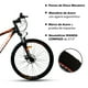thumbnail image 5 of Bicicleta Mountain Bike Montagne 27.5 Azul, 5 of 6