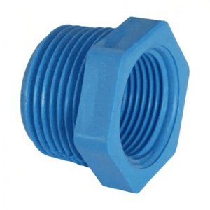 Genérico - Bushing Pvc Presion 1 He - 3/4 Hi