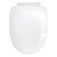 Genérico - Tapa Asiento Para Baño Wc - Cierre Suave - Y00397 Color Blanco