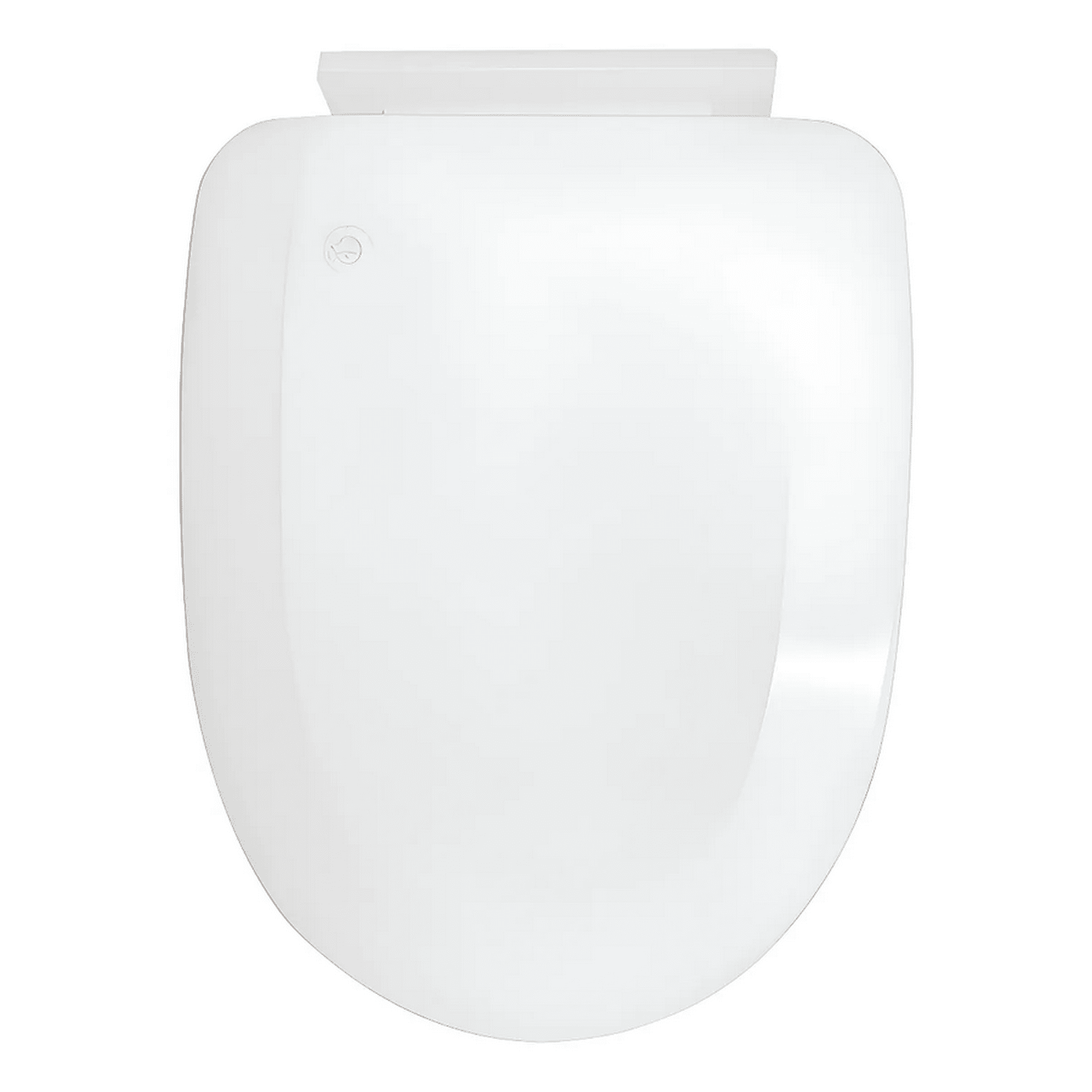 Genérico - Tapa Asiento Para Baño Wc - Cierre Suave - Y00397 Color Blanco