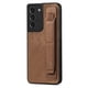thumbnail image 3 of Funda Protectora con Correa para Samsung Galaxy S21 Resistente a Golpes Marrón, 3 of 6