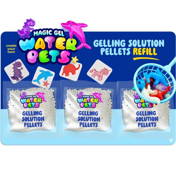 Kit de Recarga de Solución Water Pets Dan&Darci - Pack de 3