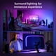 thumbnail image 5 of Tira de luces LED Philips Hue White and Color Ambiance para monitores de 24 a 27 pulgadas, 5 of 8
