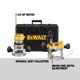 thumbnail image 3 of Kit combinado de router DEWALT DW616PK con base fija y sumergida, 1,75 HP, 11 A, 3 of 8