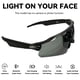 thumbnail image 2 of Gafas de sol Bluetooth Zigtik GG05 UV400 polarizadas, reproducción de 5-6 h, 2 of 9