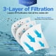 thumbnail image 3 of Filtros para Limpiador de Piscina Yinage 9991467-R4 Ultra Fino Paquete de 8, 3 of 6