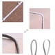 thumbnail image 4 of Cable Ethernet BUSOHE Cat6, 15 pies, 2 unidades, blanco plano, RJ45, 4 of 7