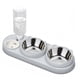 thumbnail image 1 of Tazón para Gato Marchul 3‑en‑1 de 500 ml Inclinado, Acero Inoxidable, 1 of 6