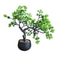 thumbnail image 1 of Árbol De Bonsái Artificial, Plantas Falsas De Interior, árbol De Bonsái Para Mesa De Escritorio, Dormitorio, 1 of 3