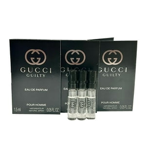 Gucci - Perfume Guilty Guilty Eau De Parfum Para Hombre, 1,5 Ml, Juego De 3