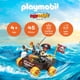 thumbnail image 2 of Barco pirata de carreras de juguete Playmobil con accesorios para niños mayores de 4 años, 2 of 6