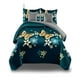 thumbnail image 1 of Set De Cama De 9 Piezas Incluye Cubrecama Mas Juego De Sabanas Mas Cortinas 01, 1 of 5