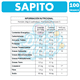 thumbnail image 3 of Barra De Chocolate Sapito De Arcor (Tableta Con 100 Gramos), 3 of 3