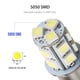 thumbnail image 2 of Bombillas LED blancas brillantes de 12 V para interior de coche, caravana o autocaravana., 2 of 8