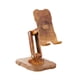 thumbnail image 3 of Soporte Para Teléfono Con Rotación De 360 ​​grados, Accesorio Premium Para Mesa, Hogar, Dormitorio, Madera, 3 of 5