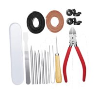 Ioensy - Kit De 16 Piezas Para Cambiar Los Guantes De Béisbol, Punzón Para Raspar, Kit De Reparación De Guantes De Softbol