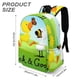 thumbnail image 3 of Pato y Ganso-theme Backpack, Campus style schoolbag Bookbag with Adjustable Shoulder Straps And Large Zip Compartment, Unisex Travel Bags.42x30x15cm, 3 of 6