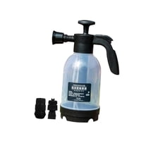 Ioensy - Pulverizador De Bomba De Espuma Para Coche Versátil De 2000 Ml Y Botella Transparente De 3 Boquillas