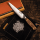 thumbnail image 2 of Cuchillo 5" Pellaifa Con Funda De Cuero Café, 2 of 2