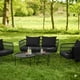 thumbnail image 3 of Mesa Terraza Redonda Metal 70 X 35 cm Envy negro, 3 of 3