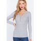 thumbnail image 1 of Top Térmico Largo con Cuello en V y Tapeta, 1 of 5