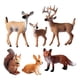 thumbnail image 2 of Mini Modelos De Animales, Juguetes Cognitivos, Manualidades, Regalos, Realistas Para Bebés, Ni?os, Ni?as, Animales Del Bosque, 2 of 5