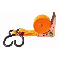 Genérico - Eslinga Cinta Amarre Con Ratchet 2 Pulgada X 15 Ft Crownman